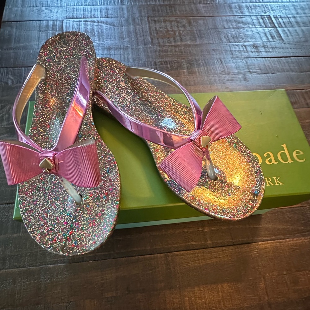 Kate Spade Womens Size 6 Follie Rubber Flip-Flop